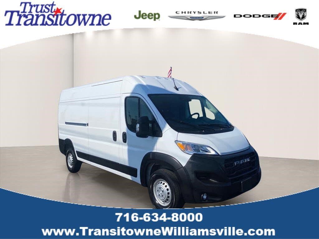 2026 RAM Promaster 2500