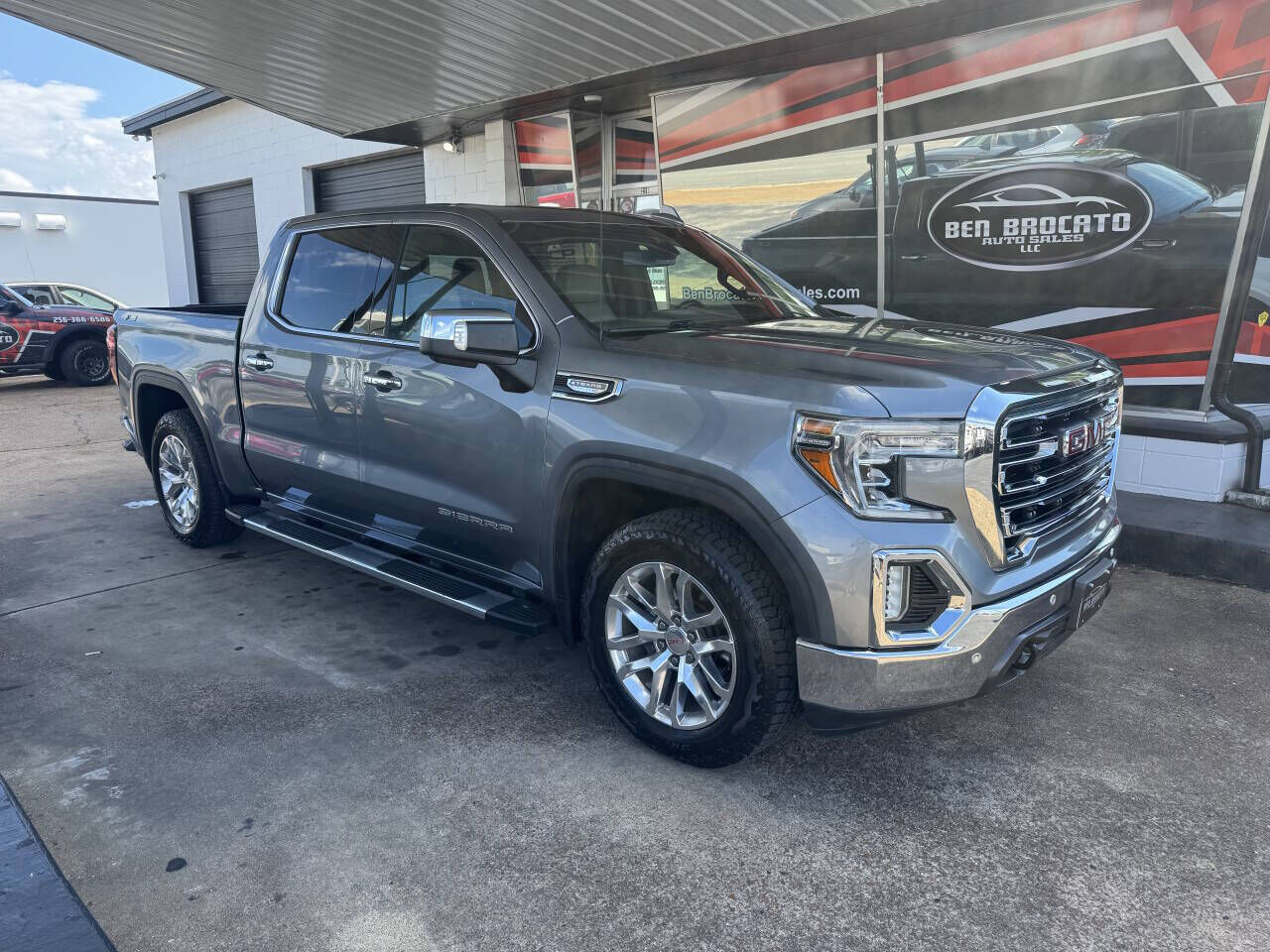 2020 GMC Sierra