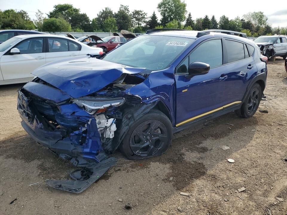 2025 SUBARU Crosstrek