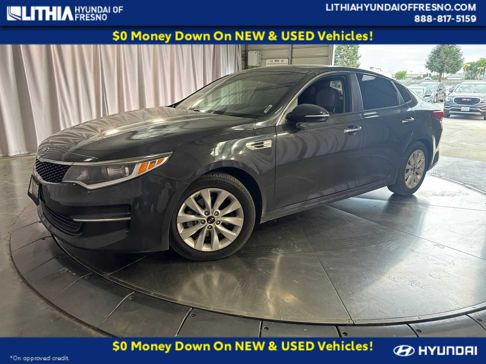 2016 KIA Optima