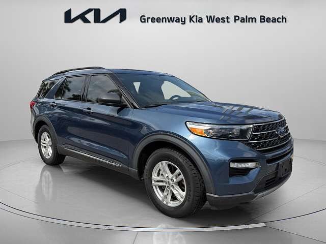 2020 FORD Explorer