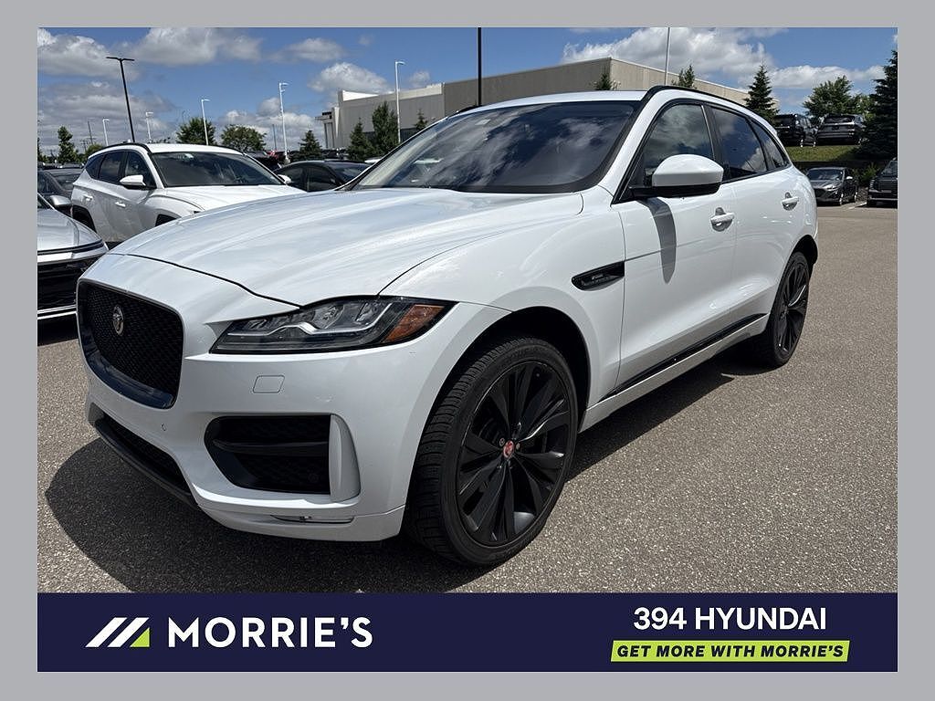2017 JAGUAR F-Pace