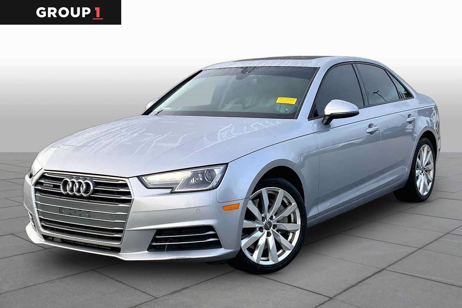 2017 AUDI A4