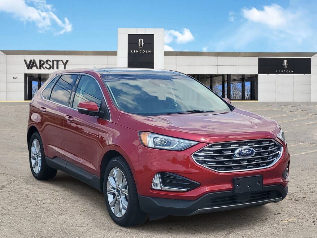 2020 FORD Edge