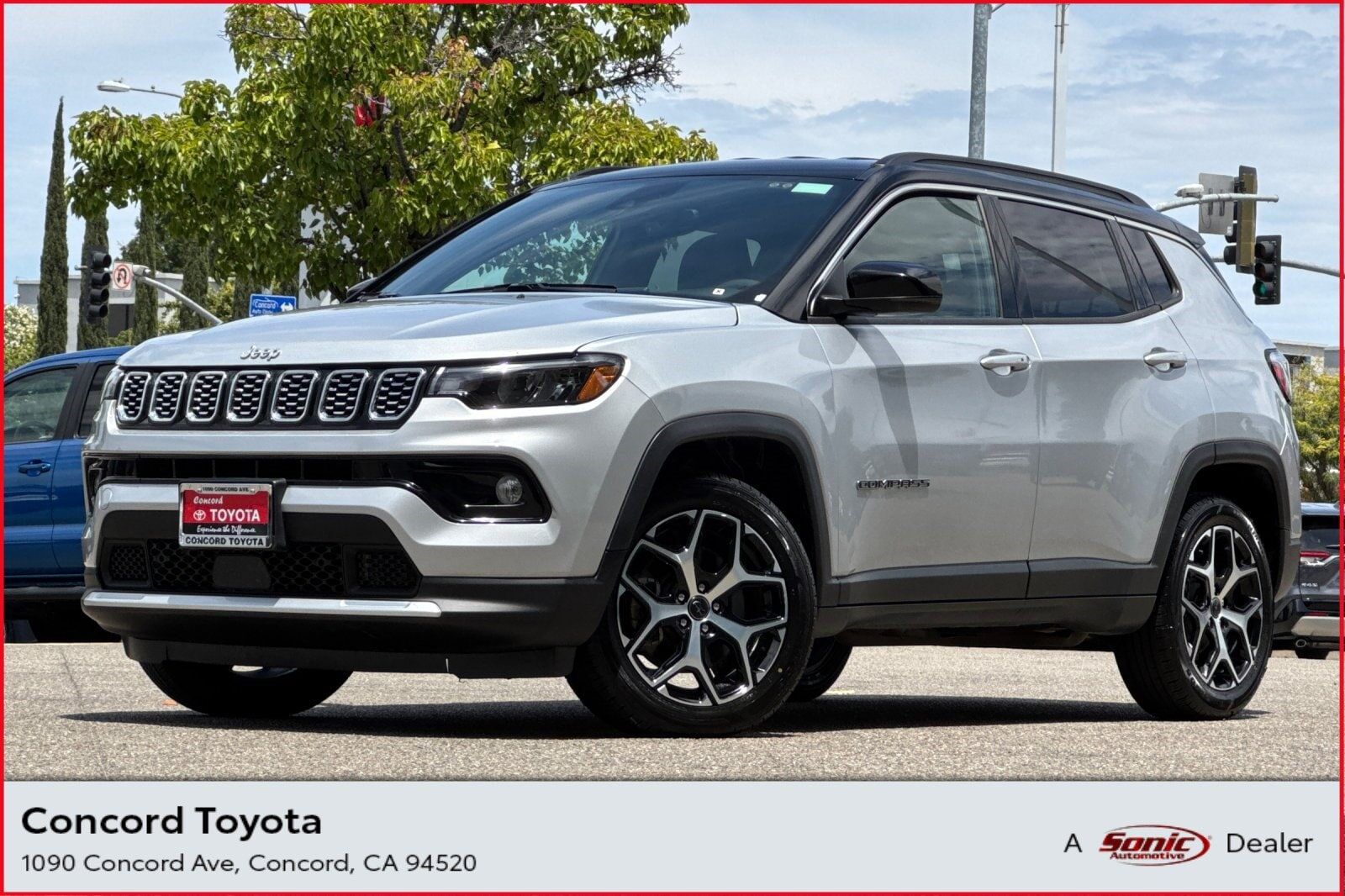 2025 JEEP Compass