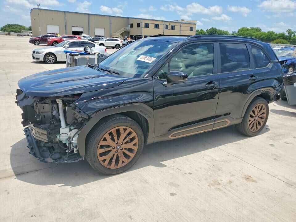 2025 SUBARU Forester