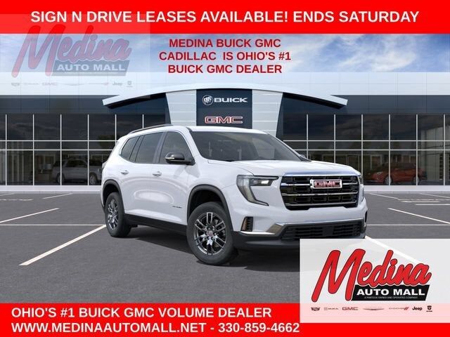 2026 GMC Acadia