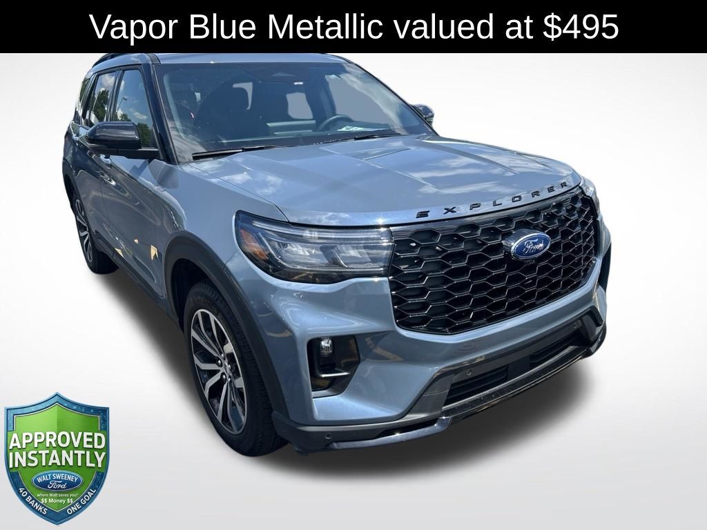 2025 FORD Explorer