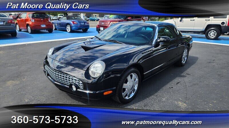 2002 FORD Thunderbird