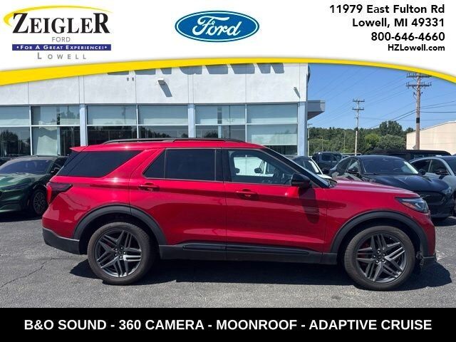 2025 FORD Explorer