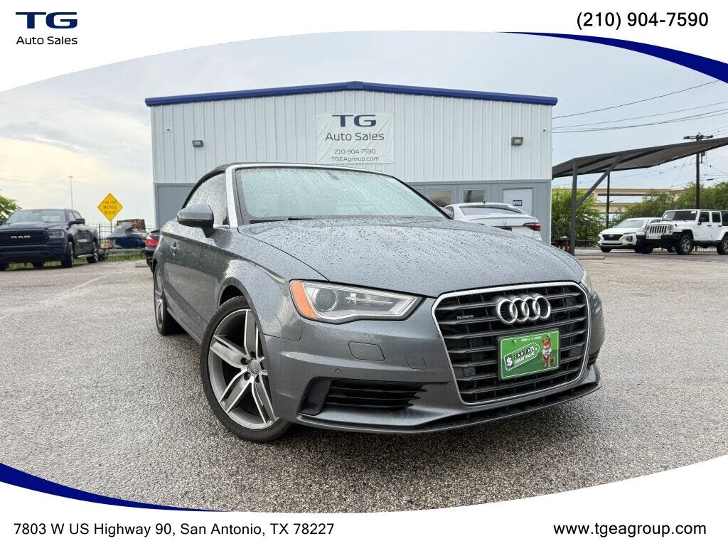 2015 AUDI A3