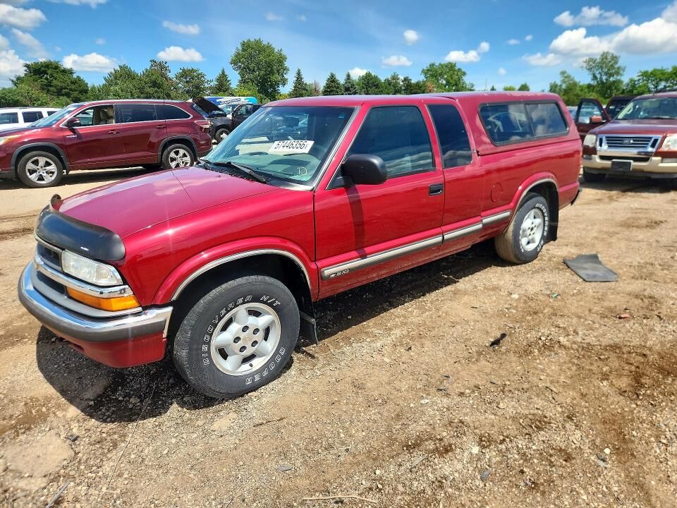 2001 CHEVROLET S-10 Pickup