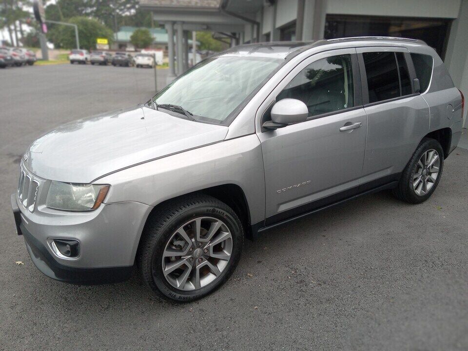 2016 JEEP Compass