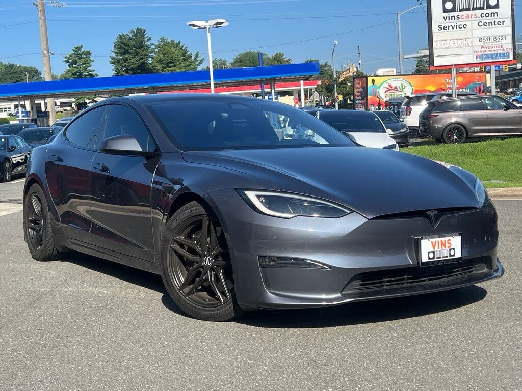 2022 TESLA Model S
