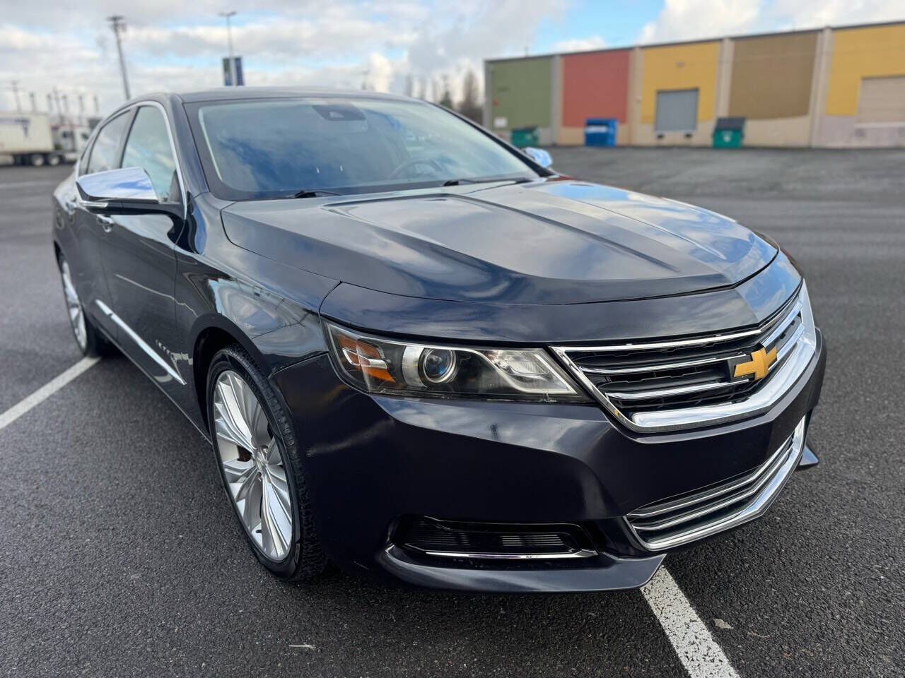 2014 CHEVROLET Impala