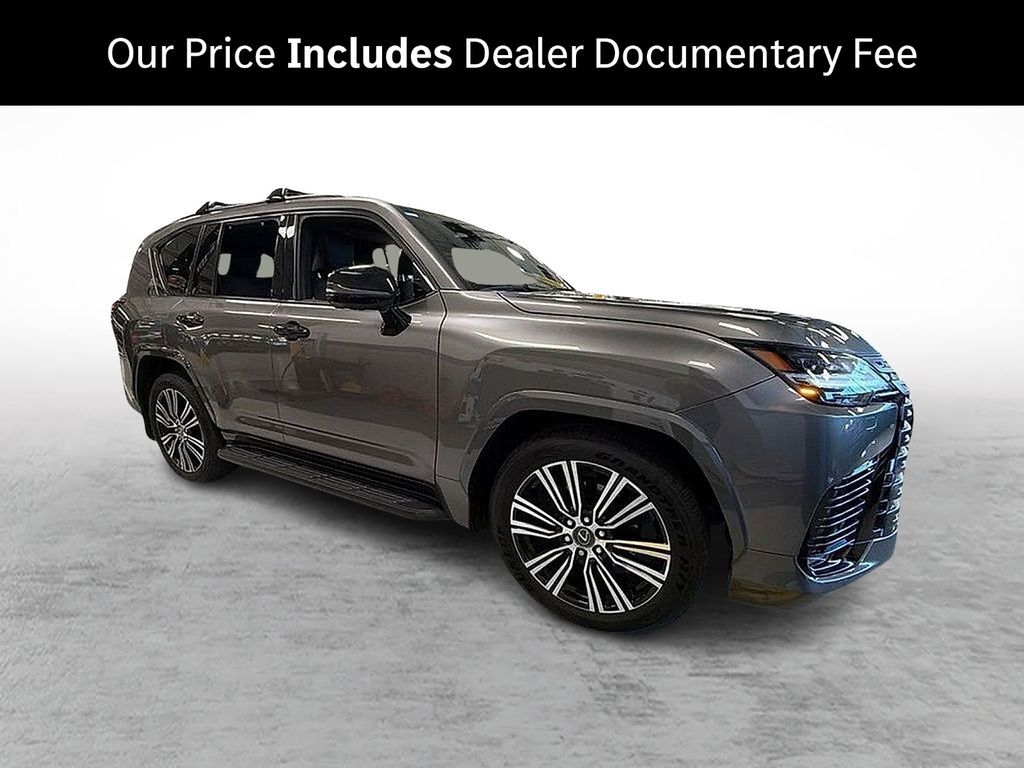 2025 LEXUS LX