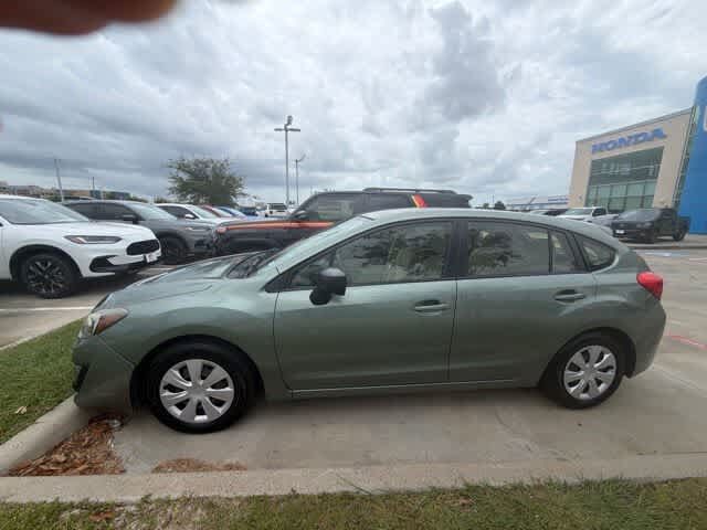 2016 SUBARU Impreza