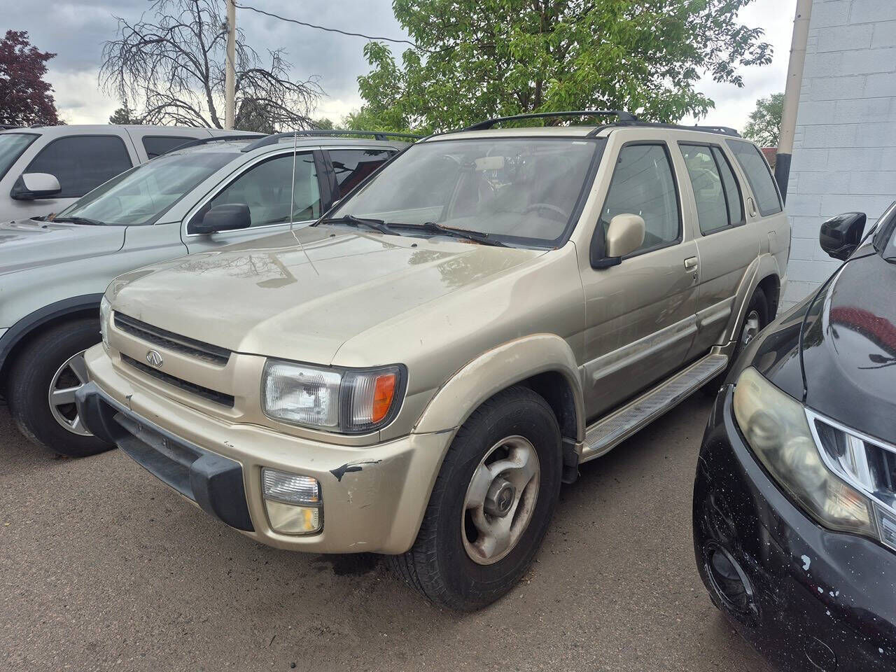 1997 INFINITI QX4