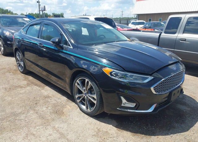 2020 FORD Fusion