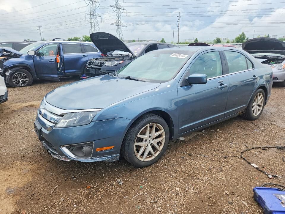 2012 FORD Fusion