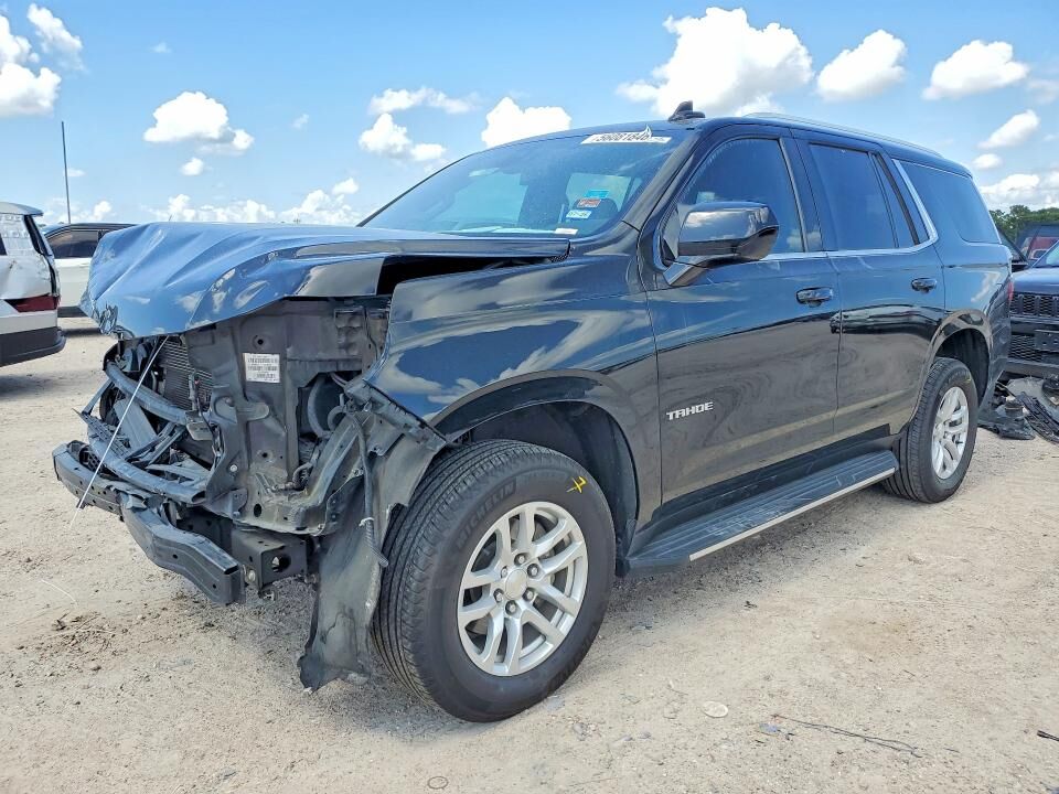 2021 CHEVROLET Tahoe