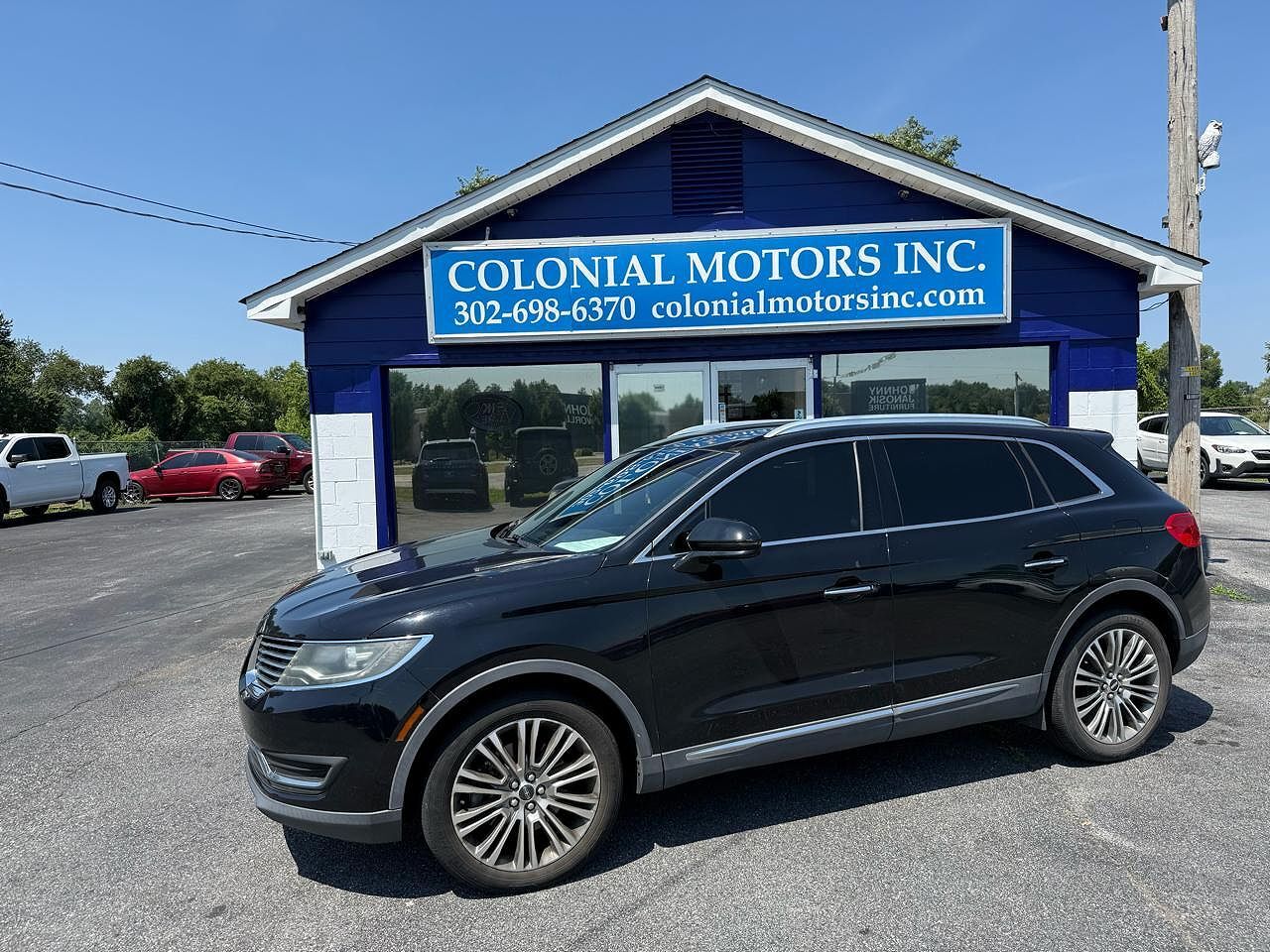 2017 LINCOLN MKX