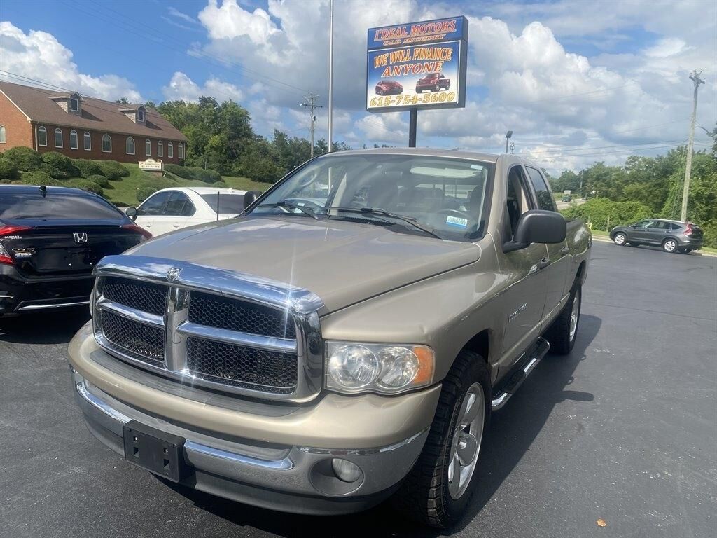 2004 DODGE Ram