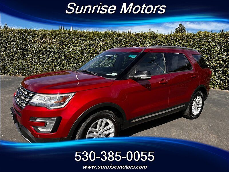 2017 FORD Explorer