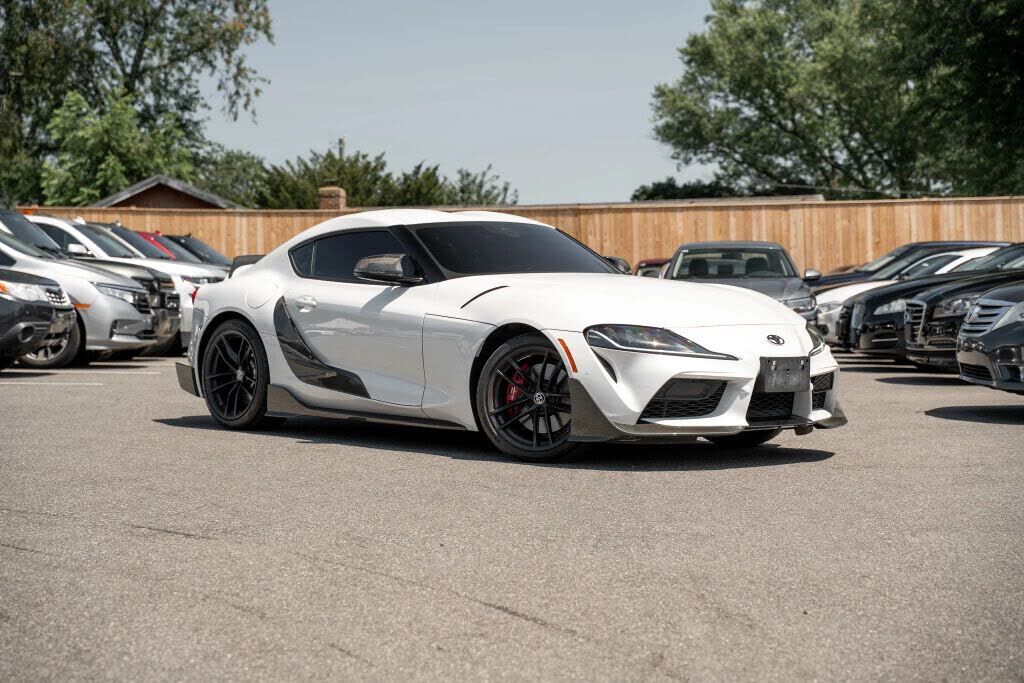 2022 TOYOTA Supra