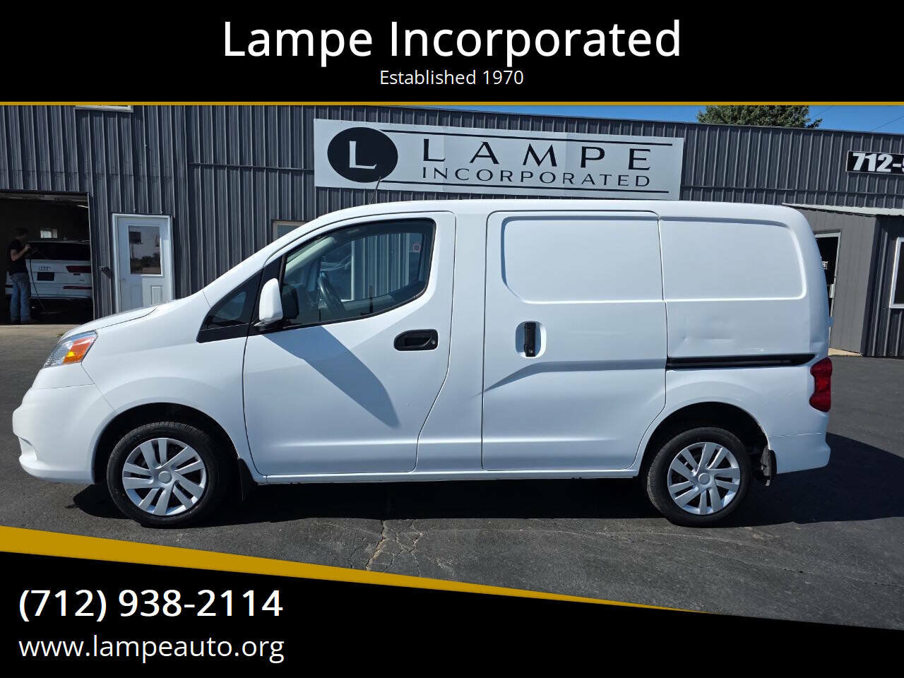 2018 NISSAN NV200