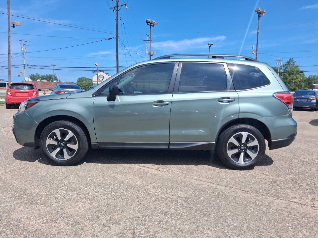 2018 SUBARU Forester