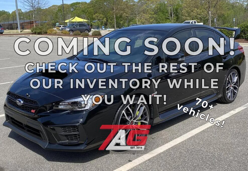 2021 SUBARU WRX