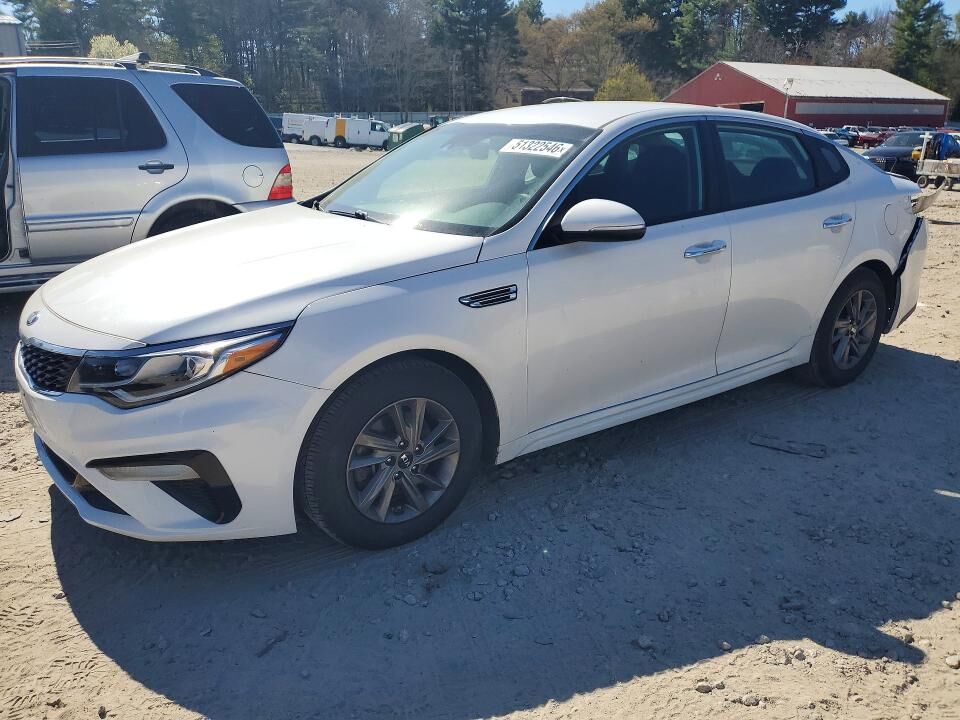 2020 KIA Optima