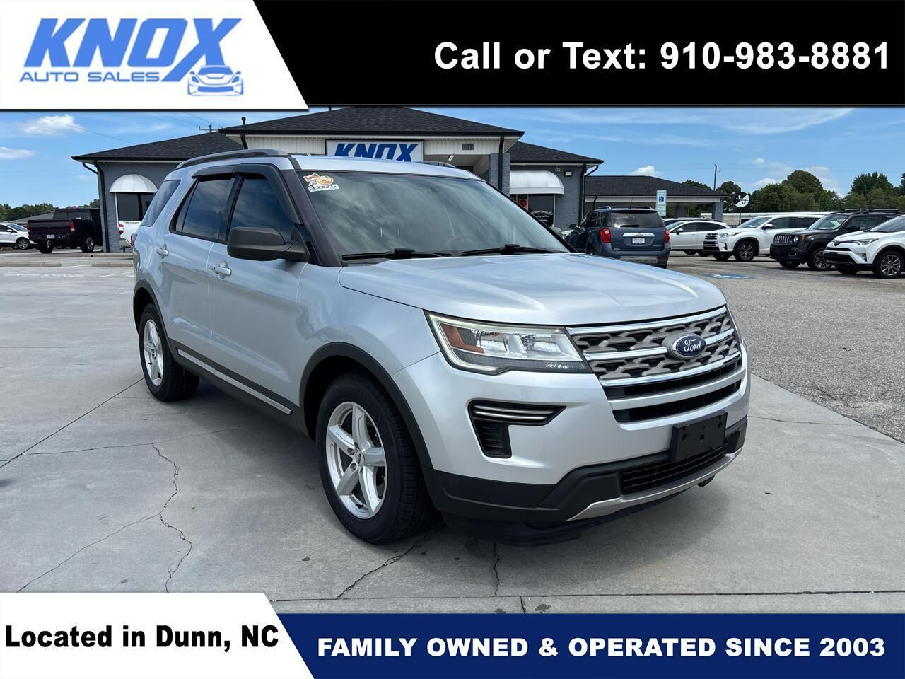 2018 FORD Explorer