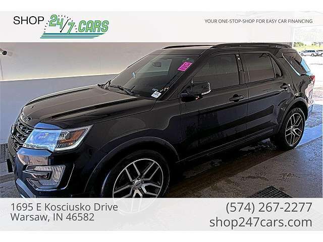 2017 FORD Explorer