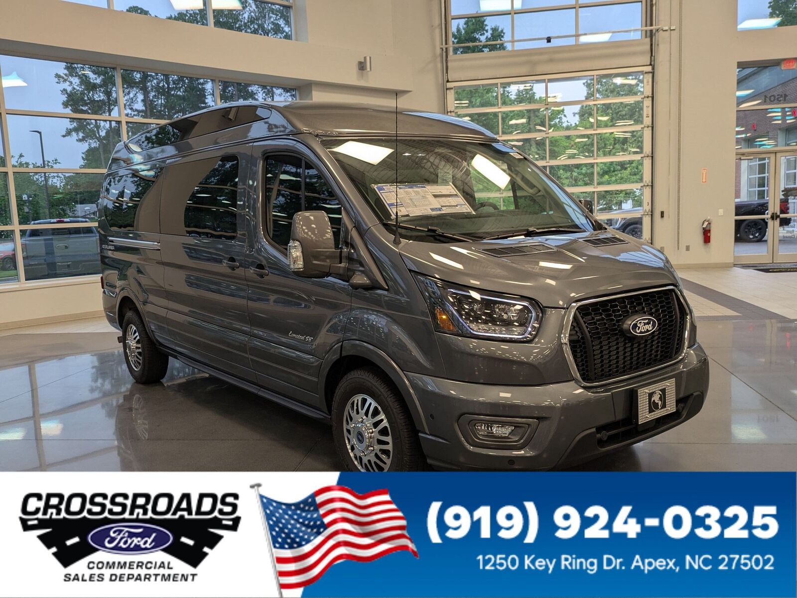 2026 FORD Transit
