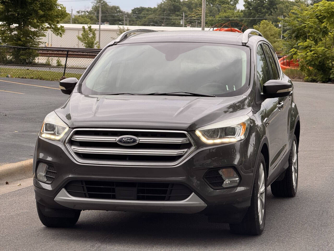 2017 FORD Escape