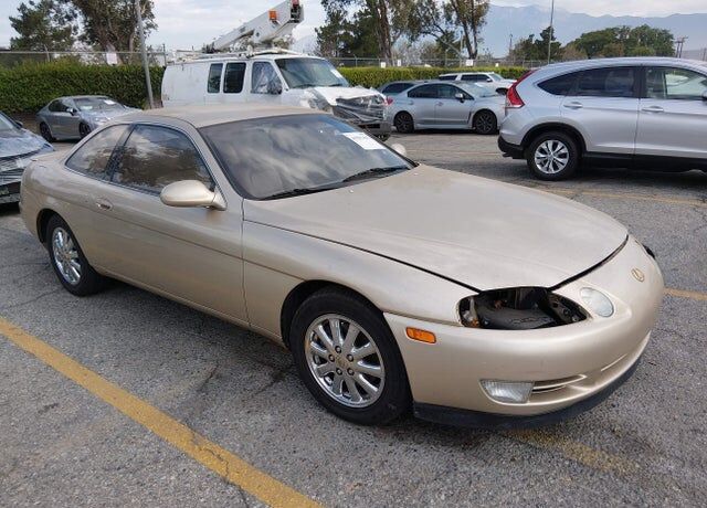 1992 LEXUS SC