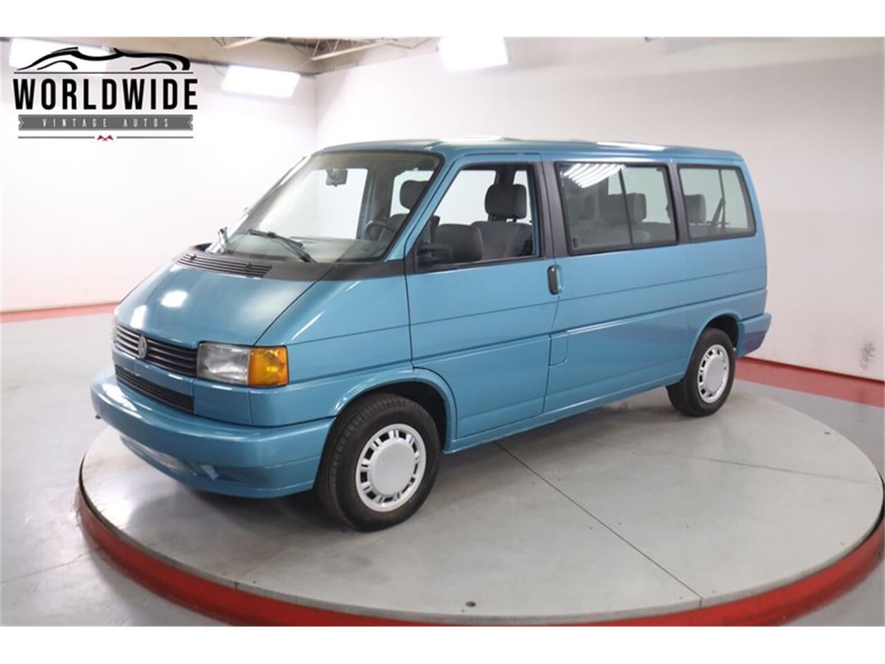 1993 VOLKSWAGEN EuroVan