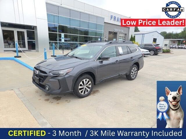 2023 SUBARU Outback