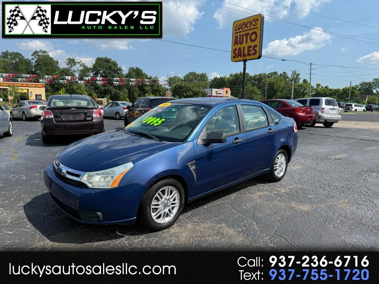 2008 FORD Focus