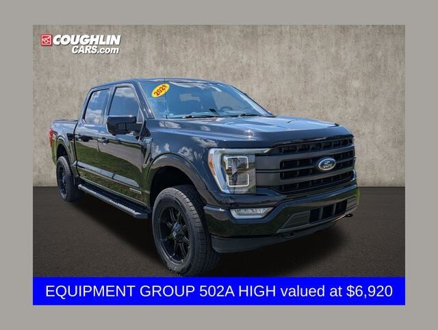 2021 FORD F-150