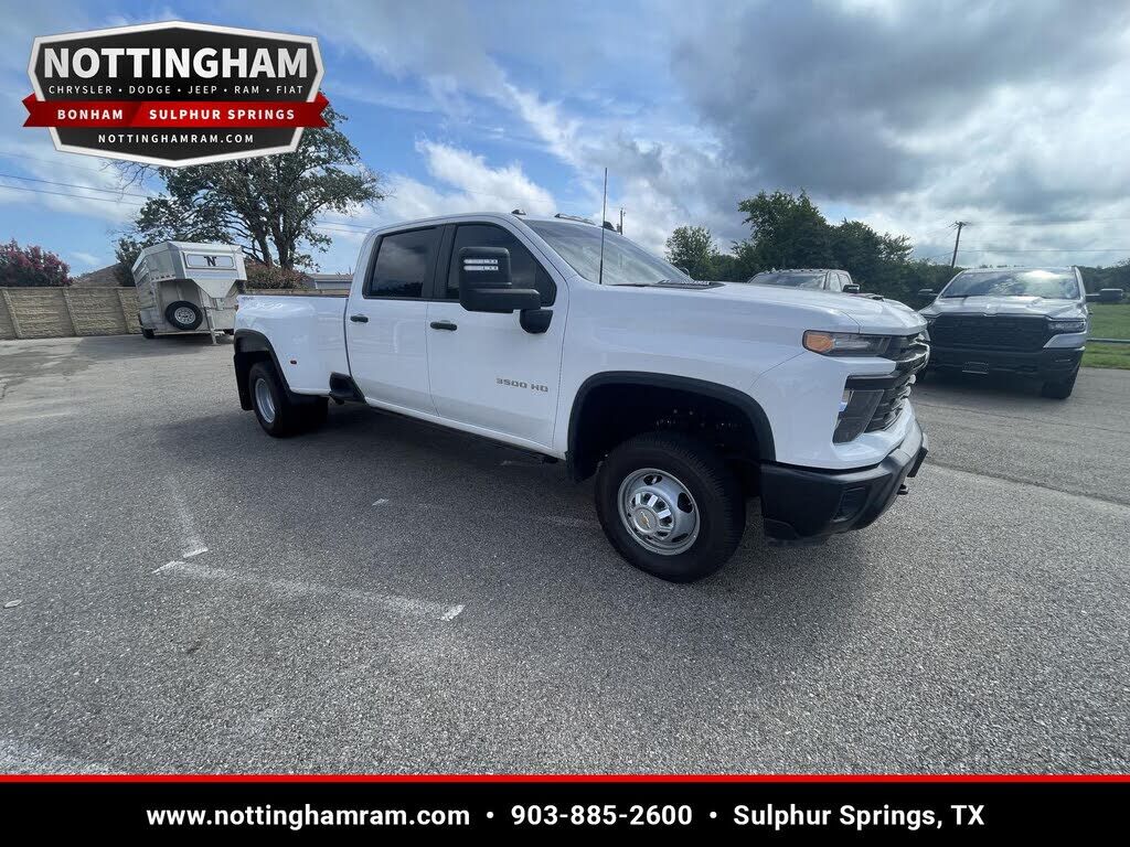 2026 CHEVROLET Silverado HD