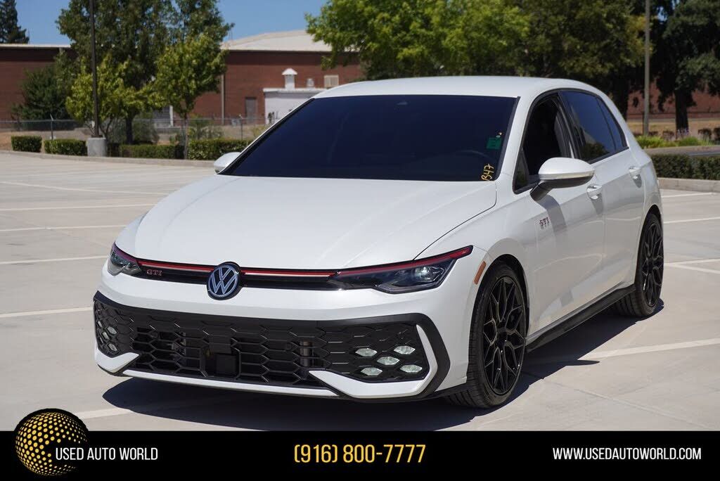 2025 VOLKSWAGEN GTI