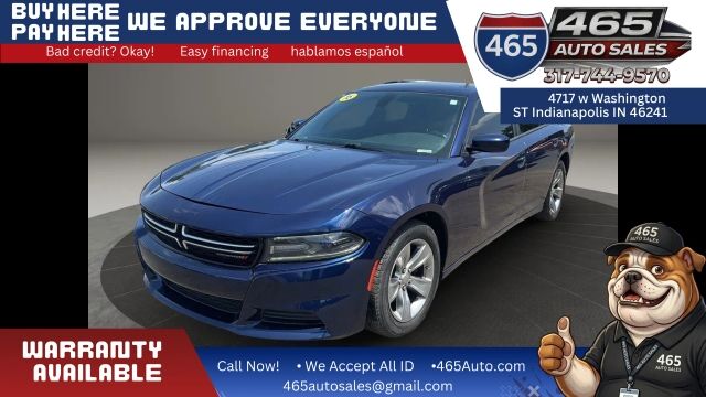 2016 DODGE Charger