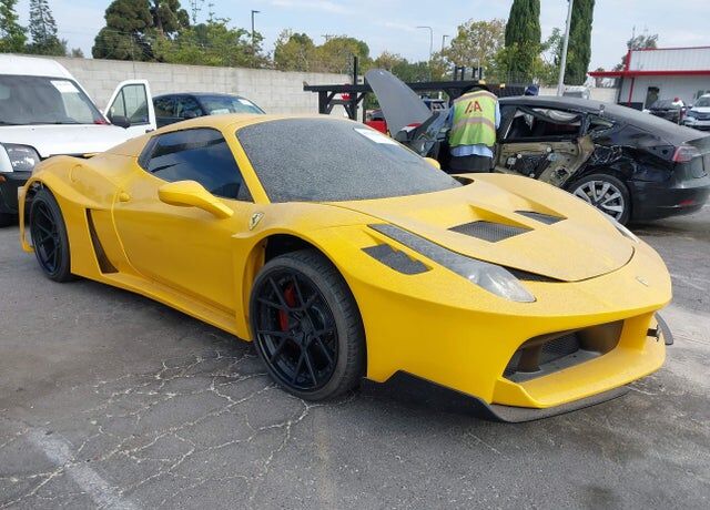 2013 FERRARI 458 Spider