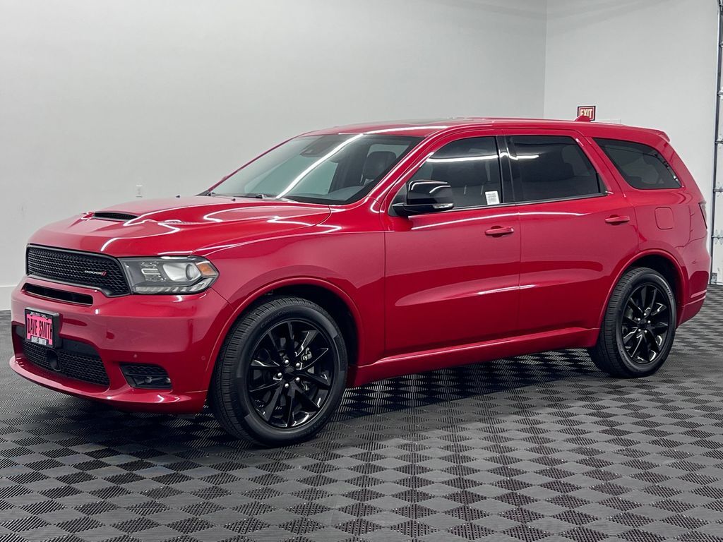 2018 DODGE Durango