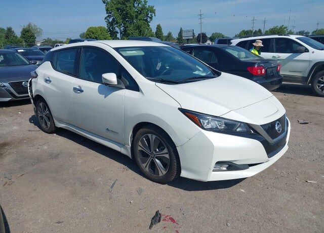 2018 NISSAN Leaf