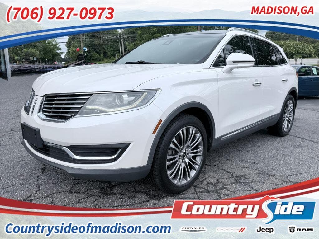 2016 LINCOLN MKX