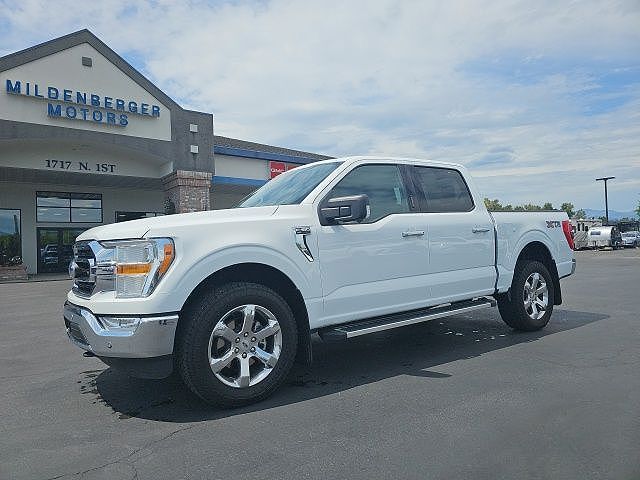 2023 FORD F-150